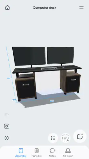 Moblo - 3D 가구 모델링 screenshot