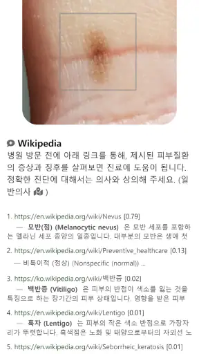 Model Dermatol – Skin Disease screenshot