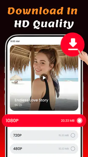 Modern Video Downloader&Player screenshot