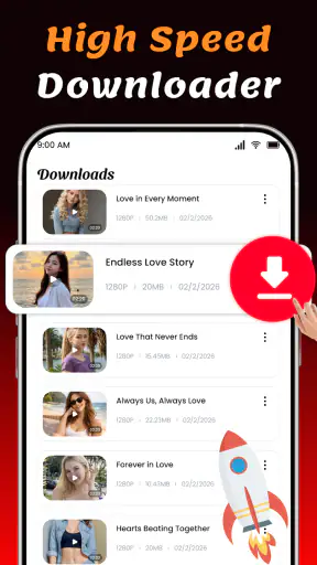 Modern Video Downloader&Player screenshot