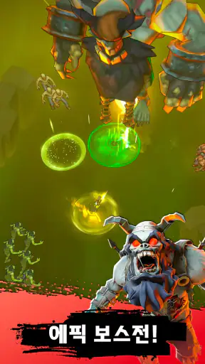 Monster Survivors screenshot