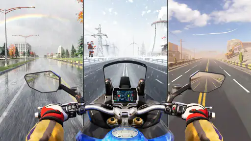 Moto World Tour: Bike Racing screenshot