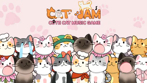 Music Cats: 비트 뮤직 게임 screenshot