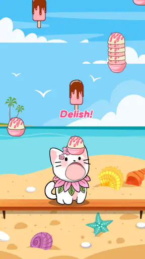 Music Cats: 비트 뮤직 게임 screenshot