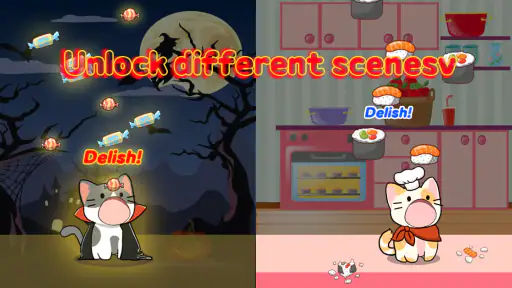 Music Cats: 비트 뮤직 게임 screenshot