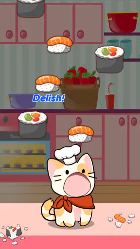 Music Cats: 비트 뮤직 게임 screenshot