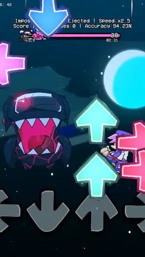 Music mission vs imposter V4 screenshot