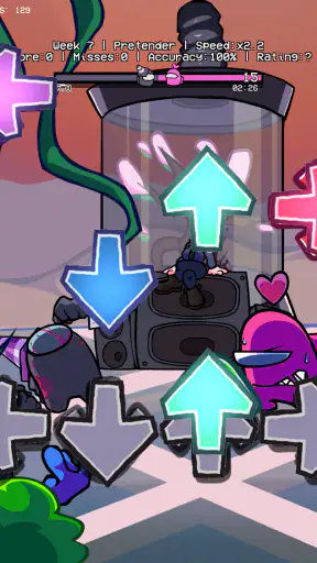 Music mission vs imposter V4 screenshot