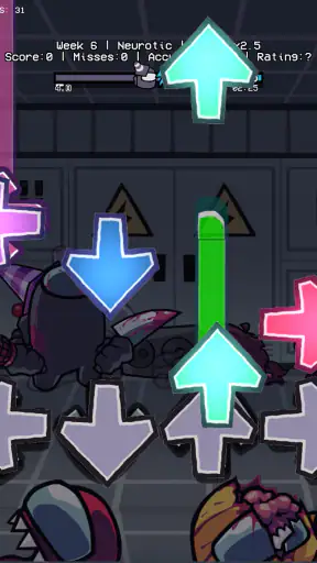 Music mission vs imposter V4 screenshot