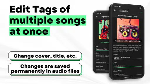Musicolet Music Player screenshot