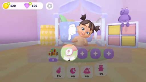 My Baby Care - 옷 입히기 게임 screenshot