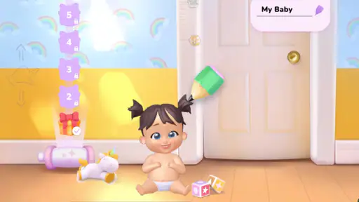 My Baby Care - 옷 입히기 게임 screenshot
