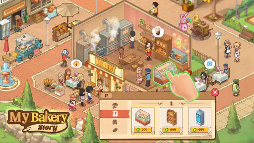 My Bakery Town:꾸미고 키우는 베이커리 screenshot