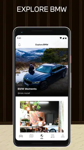 My BMW screenshot