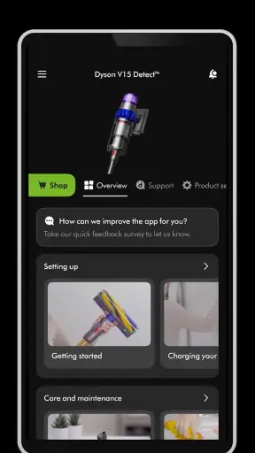 MyDyson™ screenshot