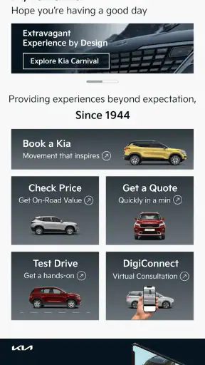 MyKia (India) screenshot