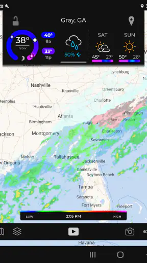 MyRadar Weather Radar screenshot