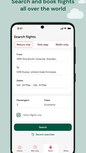 Mytrip screenshot