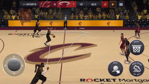 NBA LIVE Mobile 농구 screenshot
