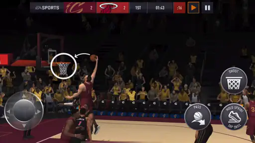 NBA LIVE Mobile 농구 screenshot