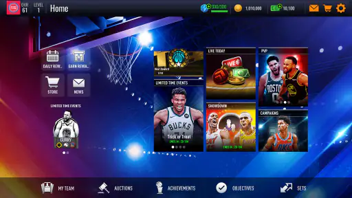 NBA LIVE Mobile 농구 screenshot