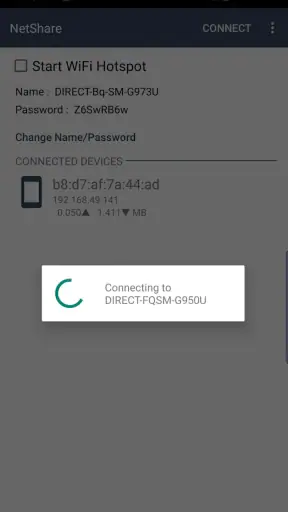 NetShare - 루트 없는 테더링 screenshot
