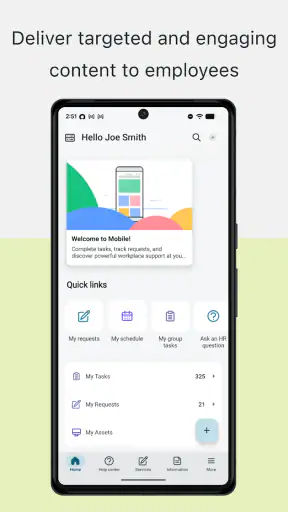 Now Mobile screenshot