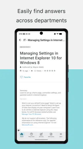 Now Mobile screenshot