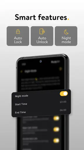 Nuki Smart Lock screenshot