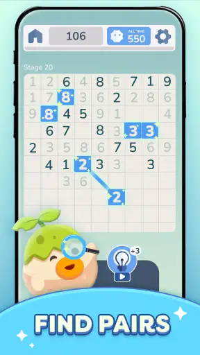 NumMatch:논리 퍼즐 screenshot