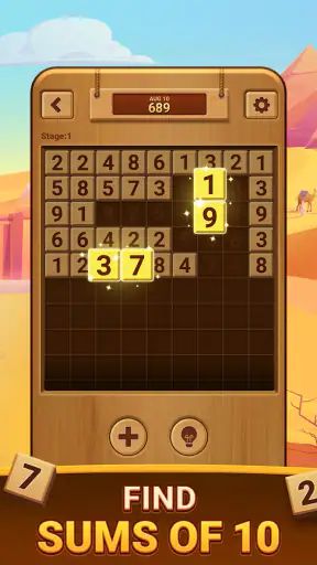 Numscapes: Number Match Game screenshot