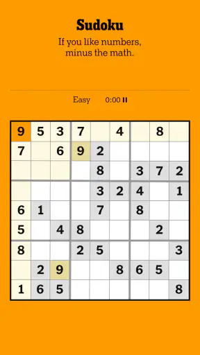 NYT Games: Word, Number, Logic screenshot