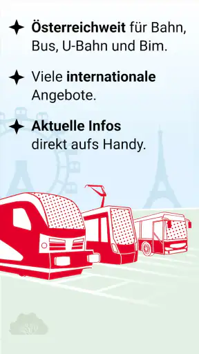 ÖBB Tickets screenshot
