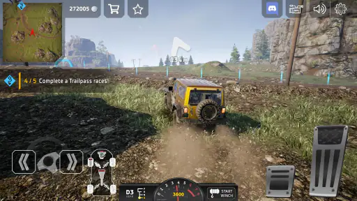Off Road Car Driving Simulator screenshot