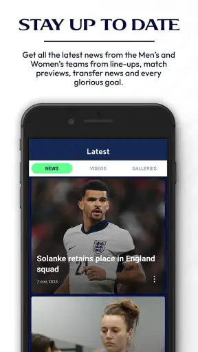 Official Spurs + Stadium App screenshot