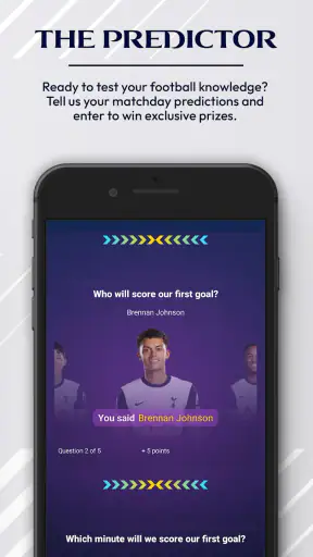 Official Spurs + Stadium App screenshot