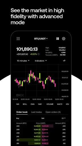 OKX: Trade Bitcoin & Crypto screenshot