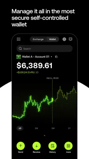 OKX: Trade Bitcoin & Crypto screenshot