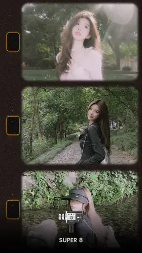 OldRoll - 아날로그일회용 카메라 및 빈티지 필름 screenshot