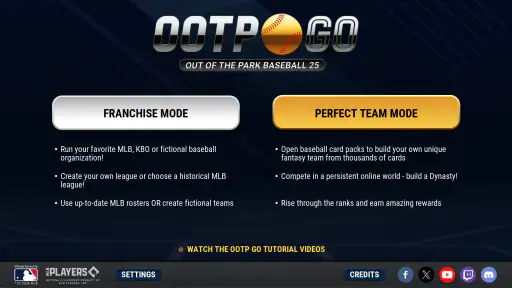 OOTP Baseball Go 25 screenshot