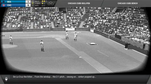 OOTP Baseball Go 25 screenshot