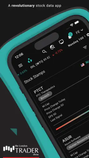ORTEX - Stock Market Analytics screenshot