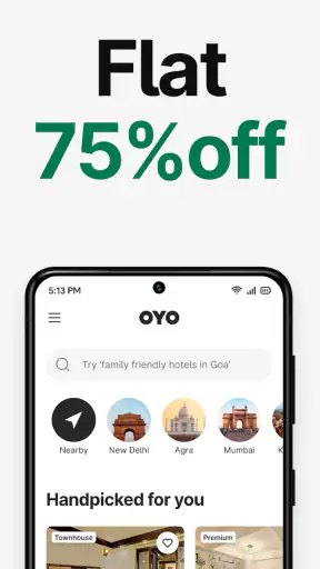 OYO: Hotel Booking App screenshot