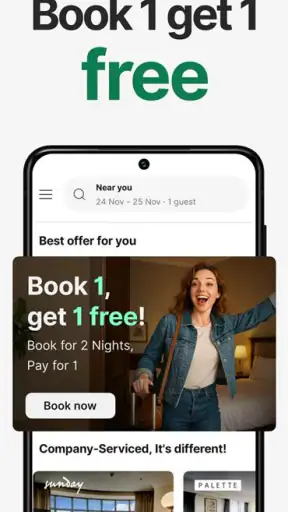 OYO: Hotel Booking App screenshot