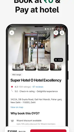 OYO: Hotel Booking App screenshot