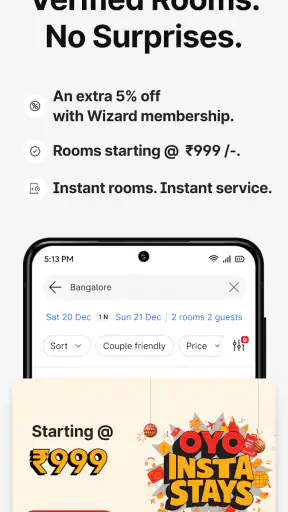OYO: Hotel Booking App screenshot