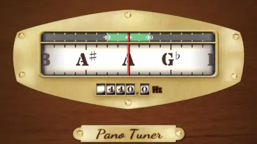 Pano Tuner - Chromatic Tuner screenshot