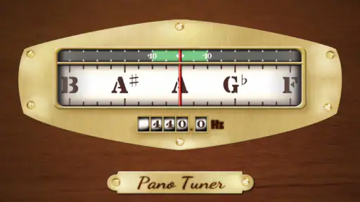Pano Tuner - Chromatic Tuner screenshot