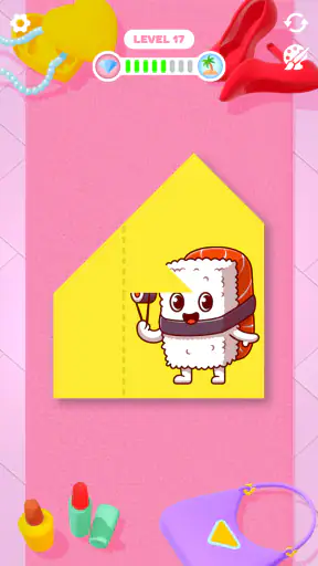 Paper Fold : 논리 게임 screenshot