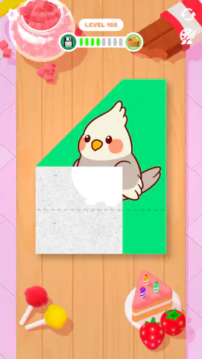 Paper Fold : 논리 게임 screenshot